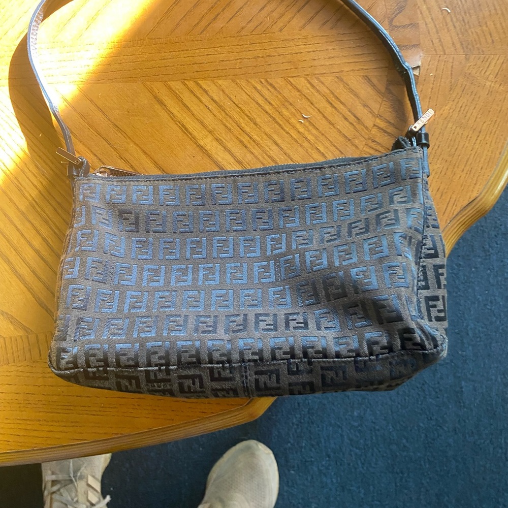 Fendi zucca bag